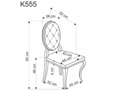 Kėdė K-555