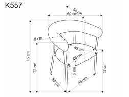 Kėdė K-557