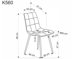 Kėdė K-560