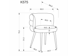 Kėdė K-575