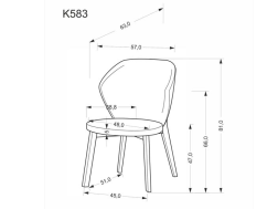 Kėdė K-583