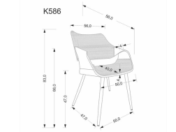 Kėdė K-586
