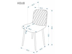 Kėdė K-608