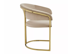 Kėdė TULIPE GOLD VELVET