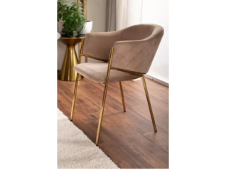 Kėdė BONO VELVET GOLD