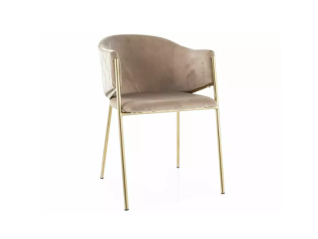 Kėdė BONO VELVET GOLD
