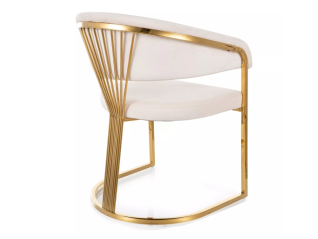 Kėdė CROWN VELVET GOLD