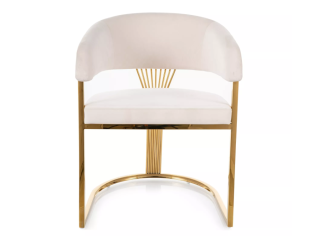 Kėdė CROWN VELVET GOLD