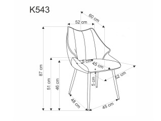 Kėdė K-543