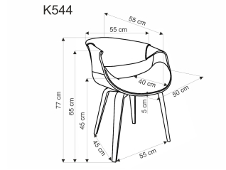 Kėdė K-544