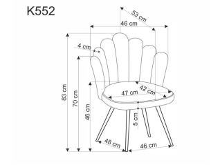 Kėdė K-552