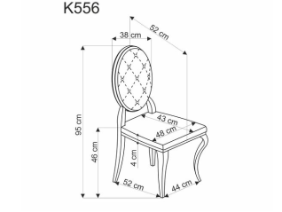 Kėdė K-556