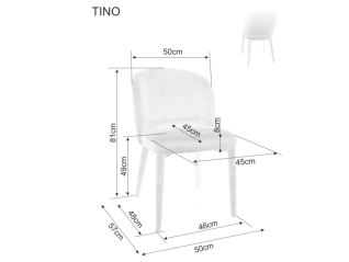 Kėdė TINO WIND