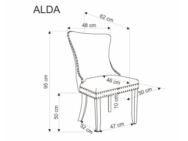 Kėdė ALDA Kėdė ALDA
