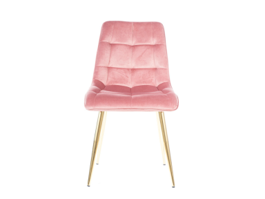 Kėdė CHIC VELVET GOLD Kėdė CHIC VELVET GOLD