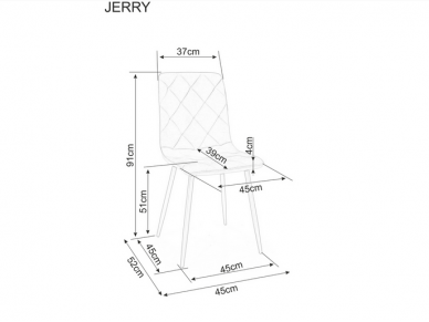 Kėdė JERRY 1