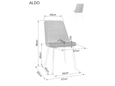 Kėdė ALDO BREGO 3 Kėdė ALDO BREGO 3