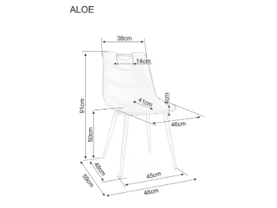 Kėdė ALOE 5
