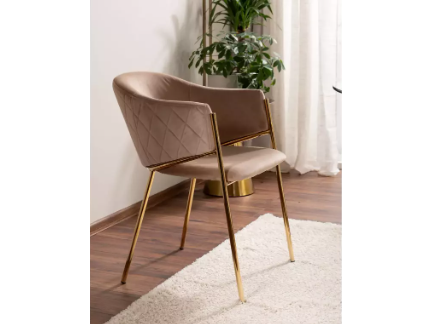 Kėdė BONO VELVET GOLD 5