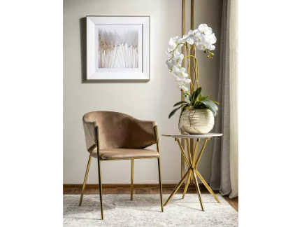 Kėdė BONO VELVET GOLD 3