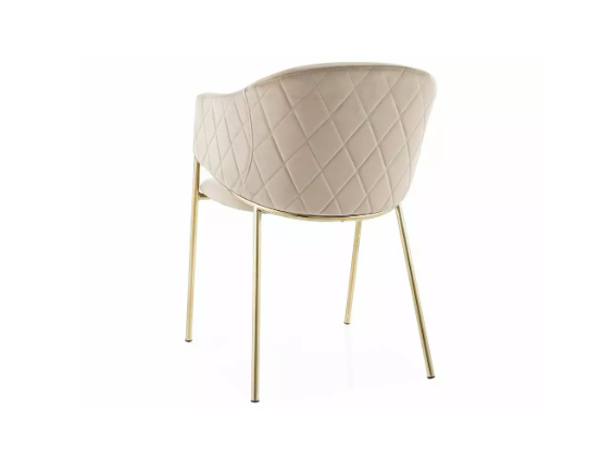 Kėdė BONO VELVET GOLD 1