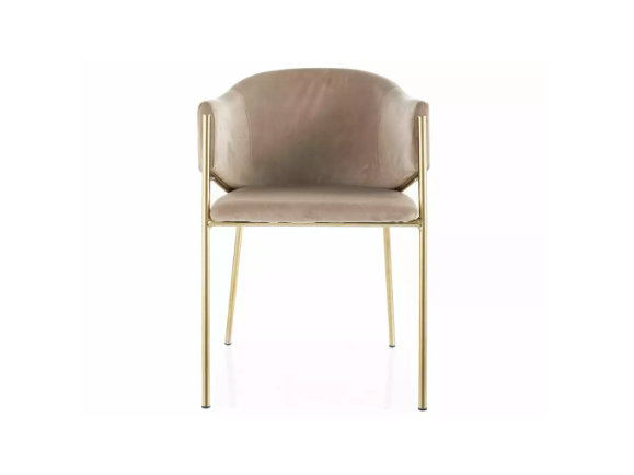 Kėdė BONO VELVET GOLD 2 Kėdė BONO VELVET GOLD 2