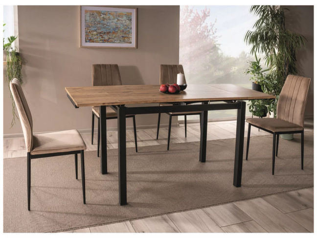 Kėdė ATOM VELVET 4