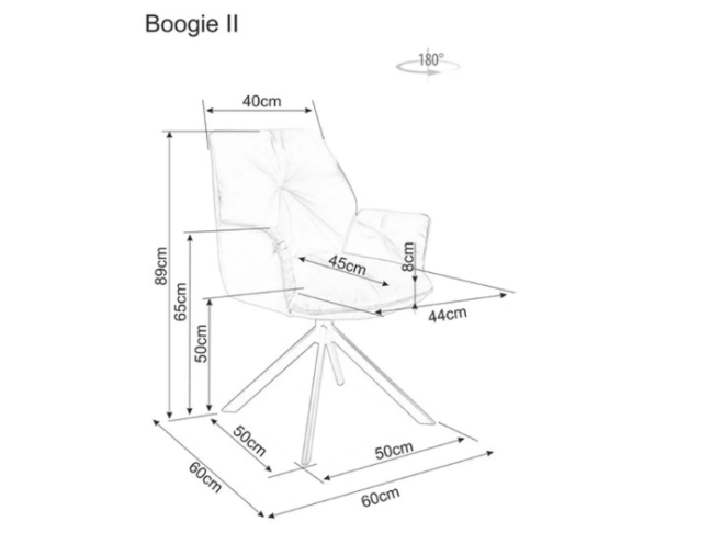 Kėdė BOOGIE II 6