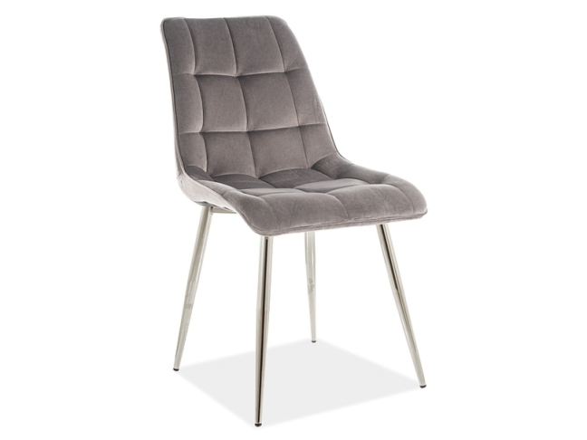 Kėdė CHIC CHROM VELVET 1