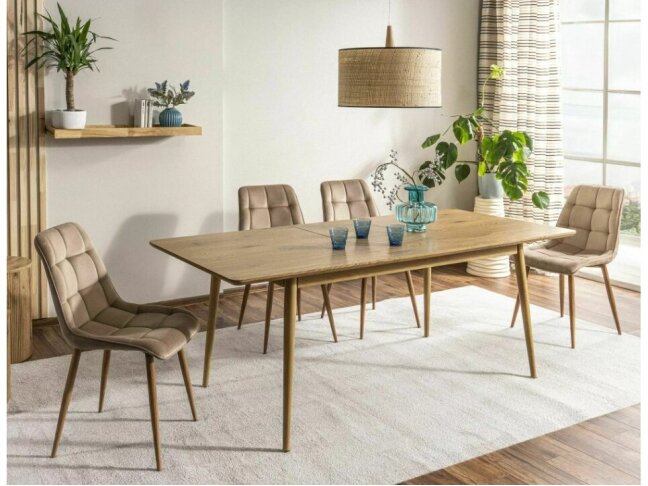 Kėdė CHIC D VELVET 1 Kėdė CHIC D VELVET 1