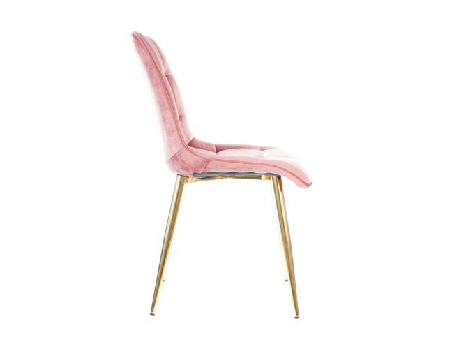 Kėdė CHIC VELVET GOLD 2