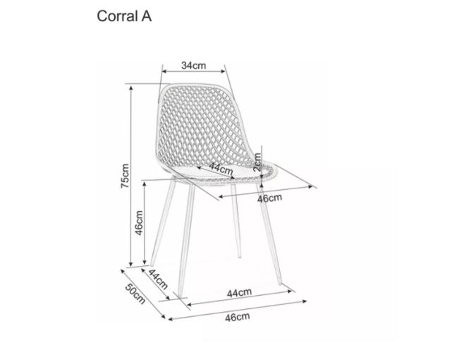 Kėdė CORRAL A 2