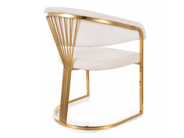 Kėdė CROWN VELVET GOLD 2