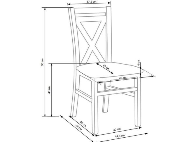Kėdė DARIUSZ 7 Kėdė DARIUSZ 7