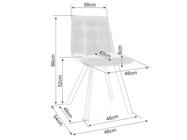 Kėdė ELLIS BJORN 7 Kėdė ELLIS BJORN 7
