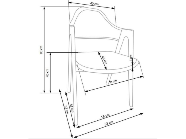 Kėdė K-247 5 Kėdė K-247 5