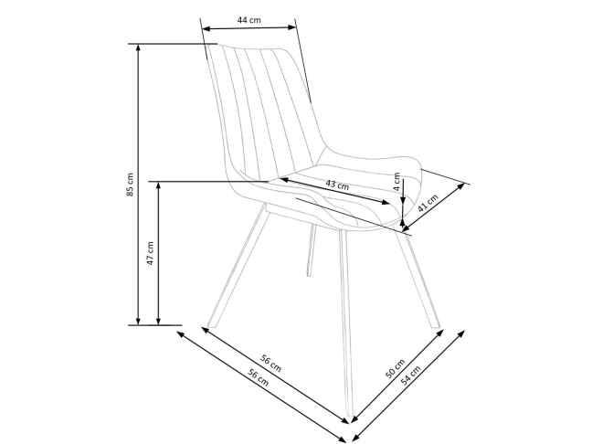 Kėdė K-279 6 Kėdė K-279 6
