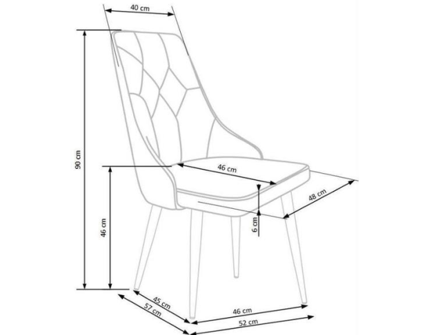Kėdė K-365 9 Kėdė K-365 9