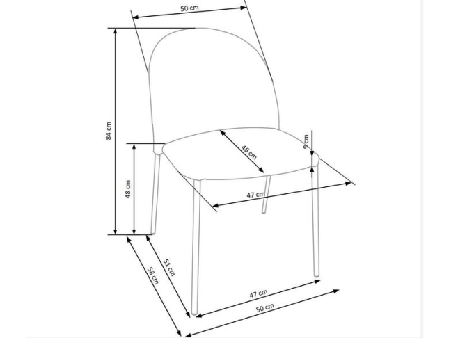 Kėdė K-443 9 Kėdė K-443 9