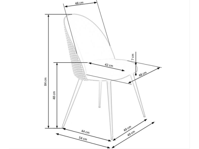Kėdė K- 478 9 Kėdė K- 478 9