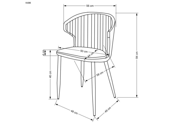Kėdė K-496 11