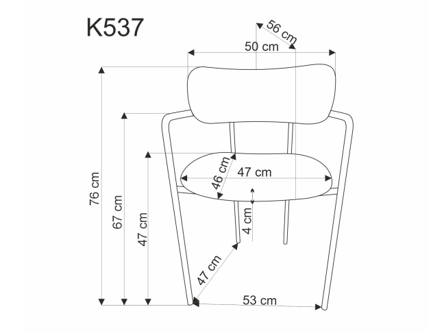 Kėdė K-537 15