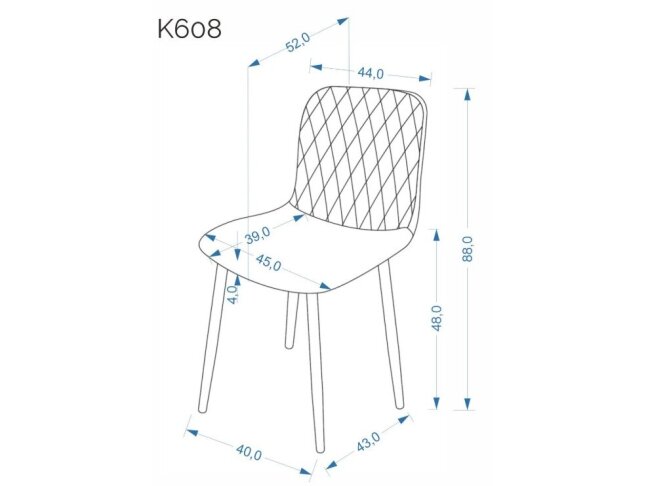 Kėdė K-608 1