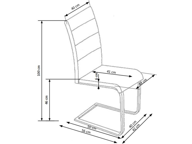 Kėdė K-85 7 Kėdė K-85 7