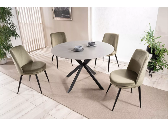 Kėdė KAYLA VELVET 4 Kėdė KAYLA VELVET 4
