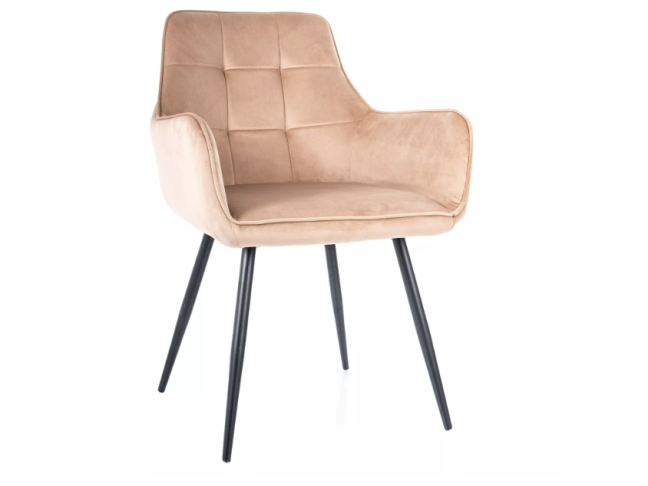 Kėdė LEMON VELVET 4