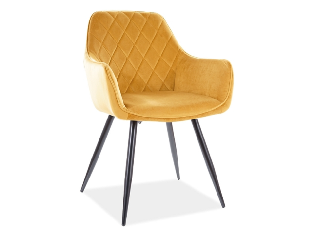 Kėdė LINEA VELVET 4