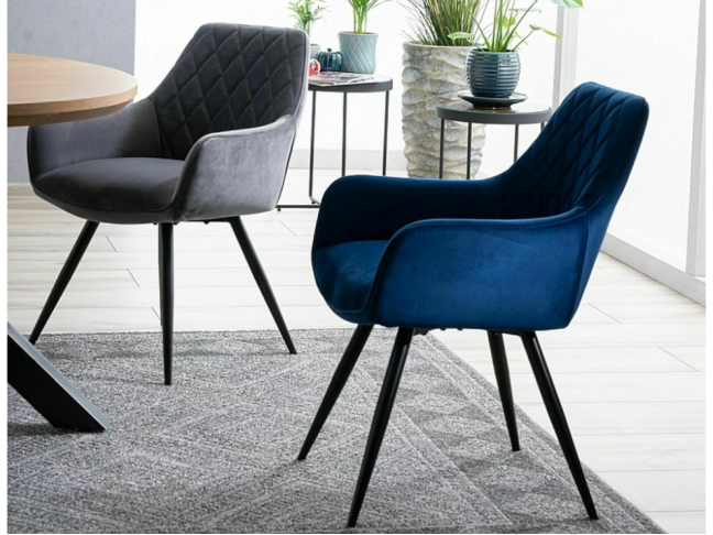 Kėdė LINEA VELVET 7