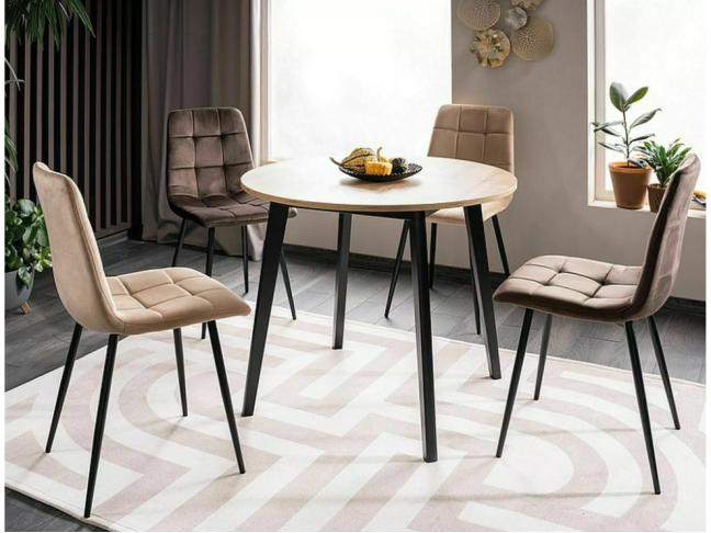 Kėdė MILA VELVET 5