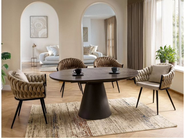 Kėdė NUVO VELVET 3